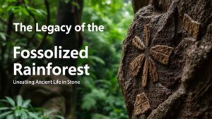 Read more about the article The Legacy of the Fossilized Rainforest: Unearthing Ancient Life in Stone