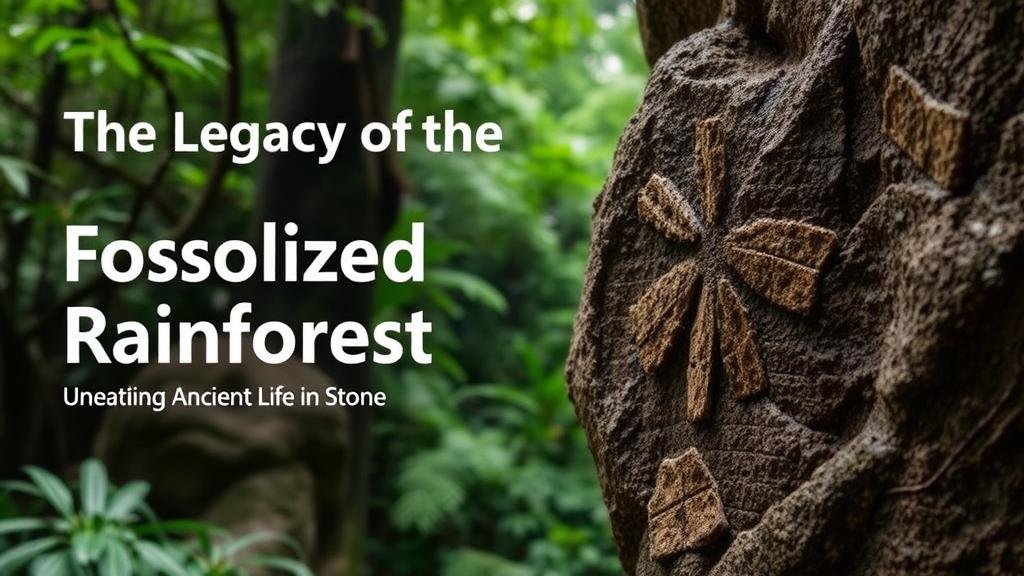 You are currently viewing The Legacy of the Fossilized Rainforest: Unearthing Ancient Life in Stone