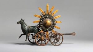 Read more about the article Investigating the “Trundholm Sun Chariot,” an artifact depicting solar worship in the Bronze Age.