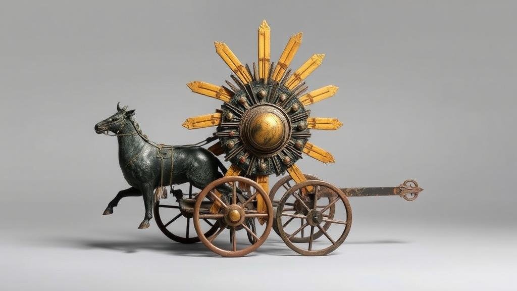 You are currently viewing Investigating the “Trundholm Sun Chariot,” an artifact depicting solar worship in the Bronze Age.