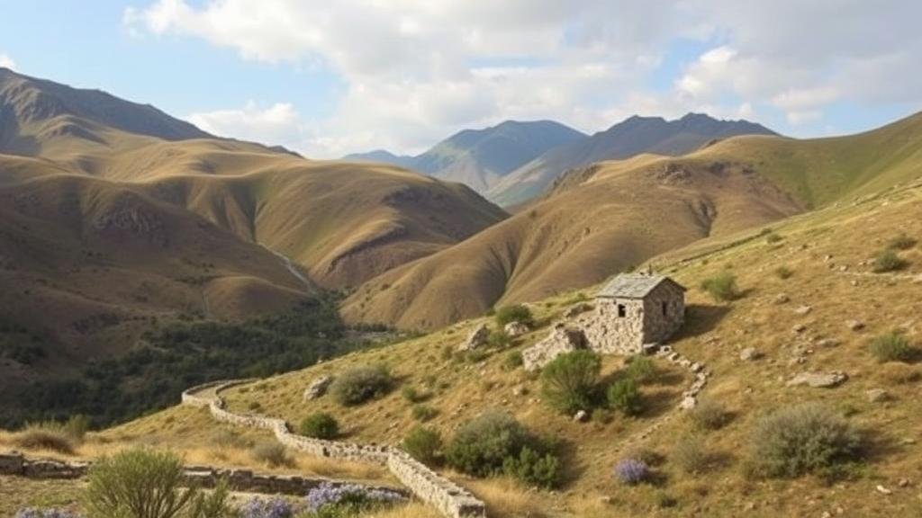 You are currently viewing Exploring remote valleys in the Caucasus Mountains for ancient proto-Georgian settlements.