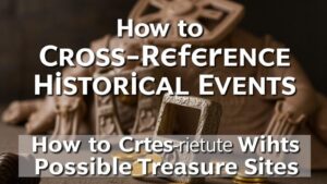 Read more about the article How to Cross-Reference Historical Events With Possible Treasure Sites