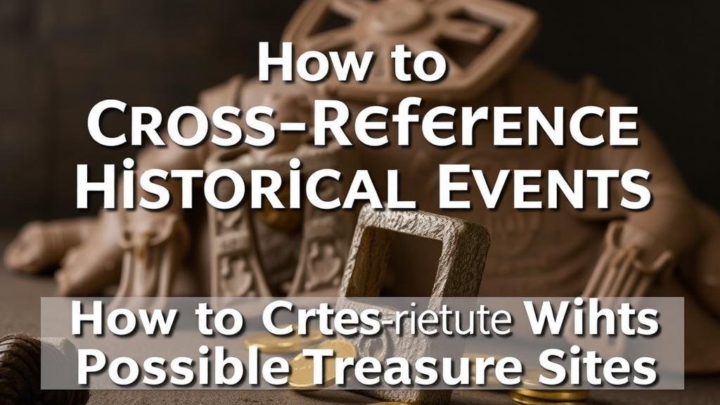 You are currently viewing How to Cross-Reference Historical Events With Possible Treasure Sites