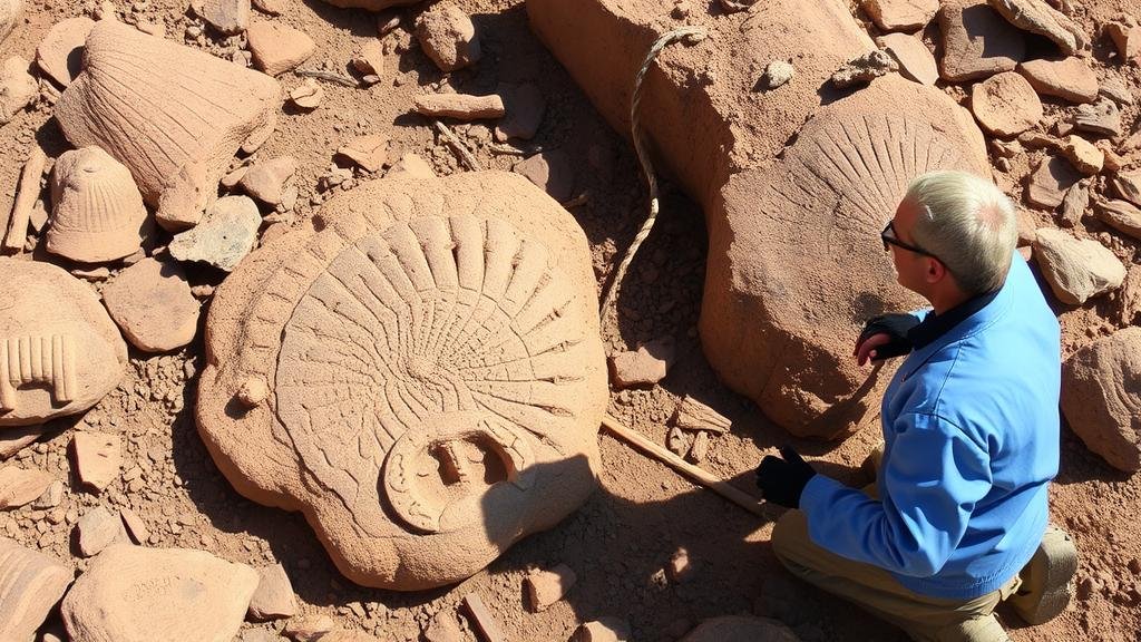 You are currently viewing Searching for paleontological treasures in the Karoo Basin, South Africa, home to early mammal ancestors.