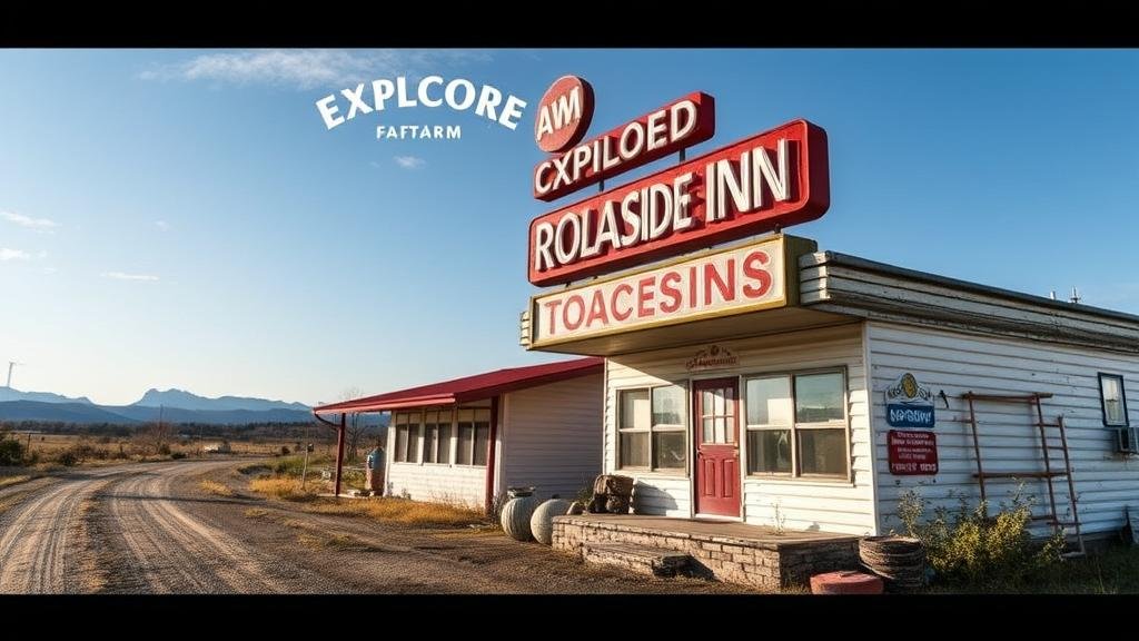 You are currently viewing Exploring Abandoned Roadside Inns for Travel Relics and Hidden Caches