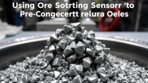 Read more about the article Using Ore Sorting Sensors to Pre-Concentrate Low-Grade Silver Ores