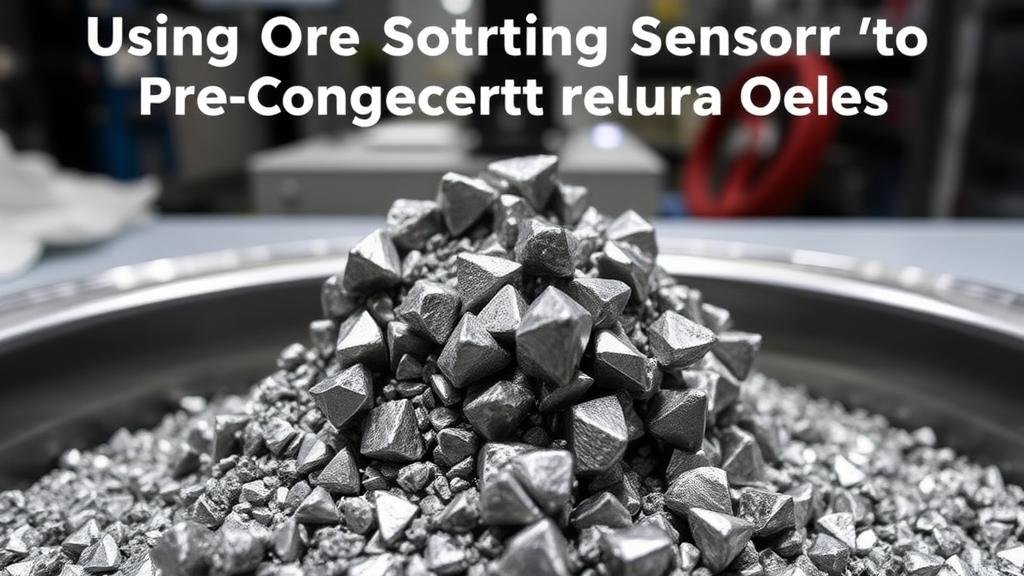 You are currently viewing Using Ore Sorting Sensors to Pre-Concentrate Low-Grade Silver Ores