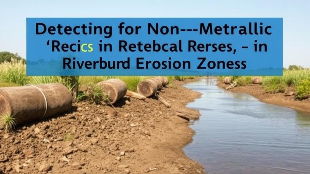 You are currently viewing Detecting for Non-Metallic Relics in Riverbank Erosion Zones