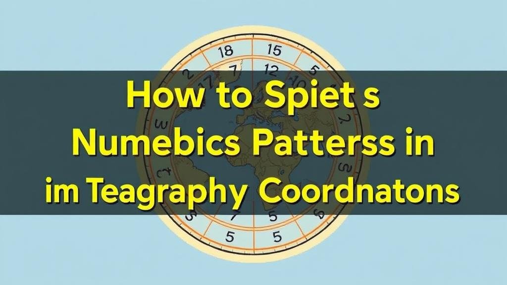 You are currently viewing How to Spot Numeric Patterns in Treasure Riddles for Geographic Coordinates