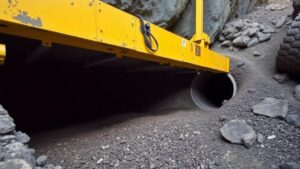 Read more about the article Building Ore Chutes for Efficient Material Movement Underground