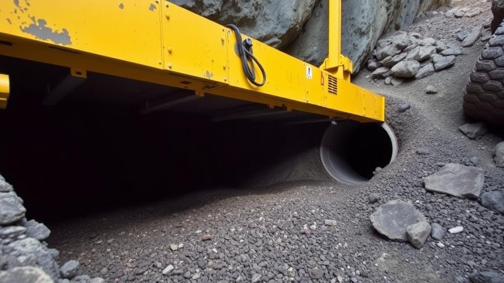 You are currently viewing Building Ore Chutes for Efficient Material Movement Underground