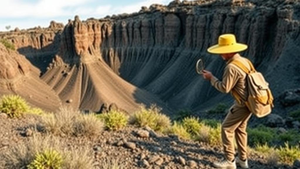 You are currently viewing Detecting for Gold Nuggets Near Ancient Volcanic Rock Formations