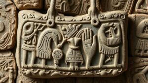 Read more about the article Investigating the “Handbags of the Gods,” recurring motifs in ancient carvings worldwide.