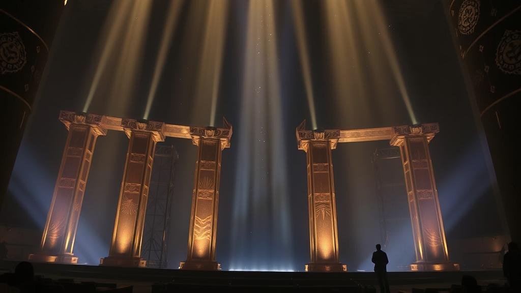 You are currently viewing Deciphering the “Pillars of Light,” where legends say spiritual ascension begins.