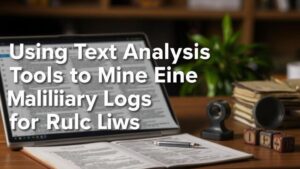 Read more about the article Using Text Analysis Tools to Mine Early Military Logs for Relic Clues