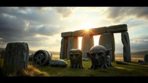 Read more about the article Exploring the legends of the “Shining Ones” associated with megalithic structures.