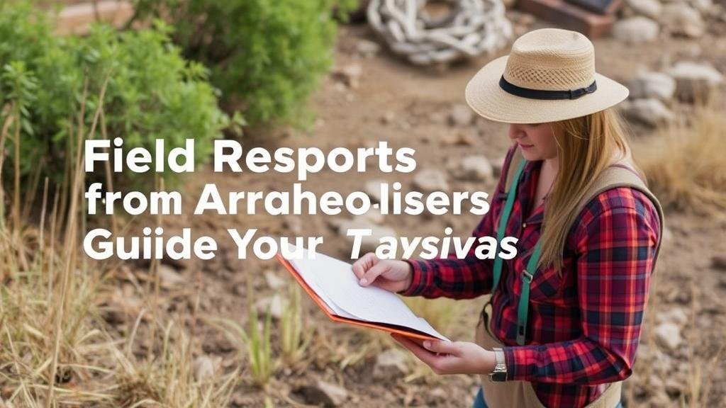 You are currently viewing How to Use Field Reports from Archaeologists to Guide Your Search