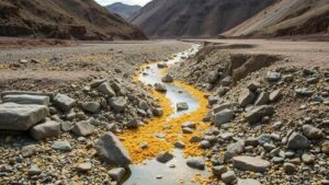 Read more about the article Recovering Gold From Undisturbed Gravel in Remote Tributaries