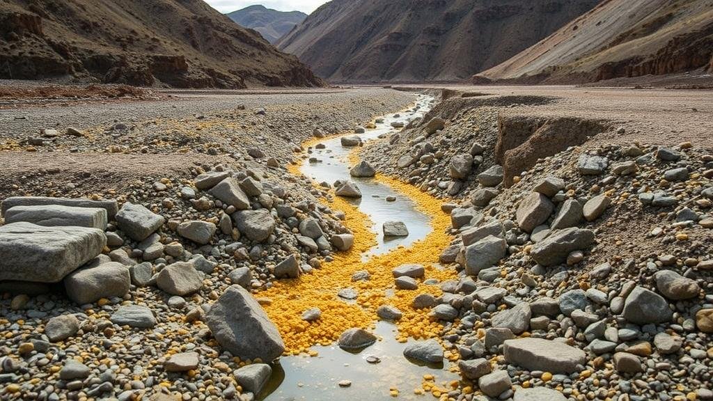 You are currently viewing Recovering Gold From Undisturbed Gravel in Remote Tributaries