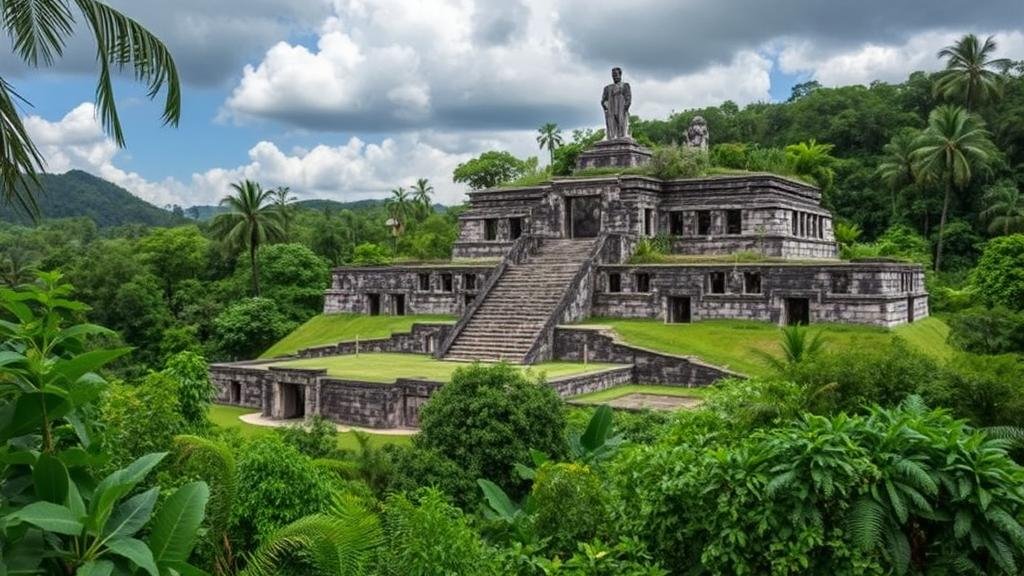 You are currently viewing Searching for remnants of the Olmec civilization’s early cities hidden in Central American jungles.