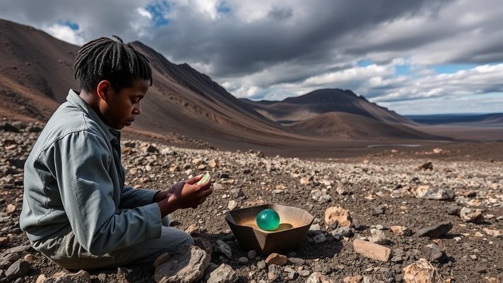 You are currently viewing Searching for rare sunstones in the volcanic landscapes of Tanzania’s Umba Valley.