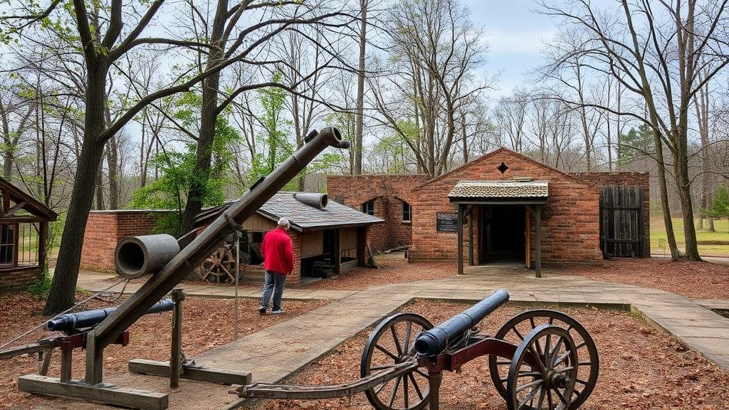 You are currently viewing Rediscovering Relics in Abandoned Civil War Barracks Foundations