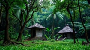 Read more about the article Exploring the dense forests of Borneo for Kota Gelanggi, an ancient Malay city.