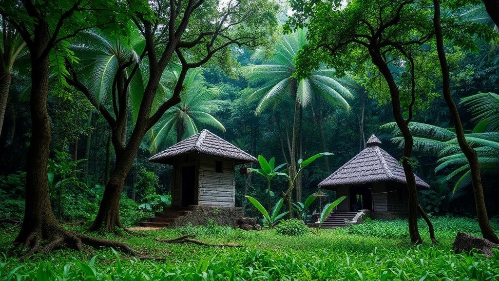 You are currently viewing Exploring the dense forests of Borneo for Kota Gelanggi, an ancient Malay city.