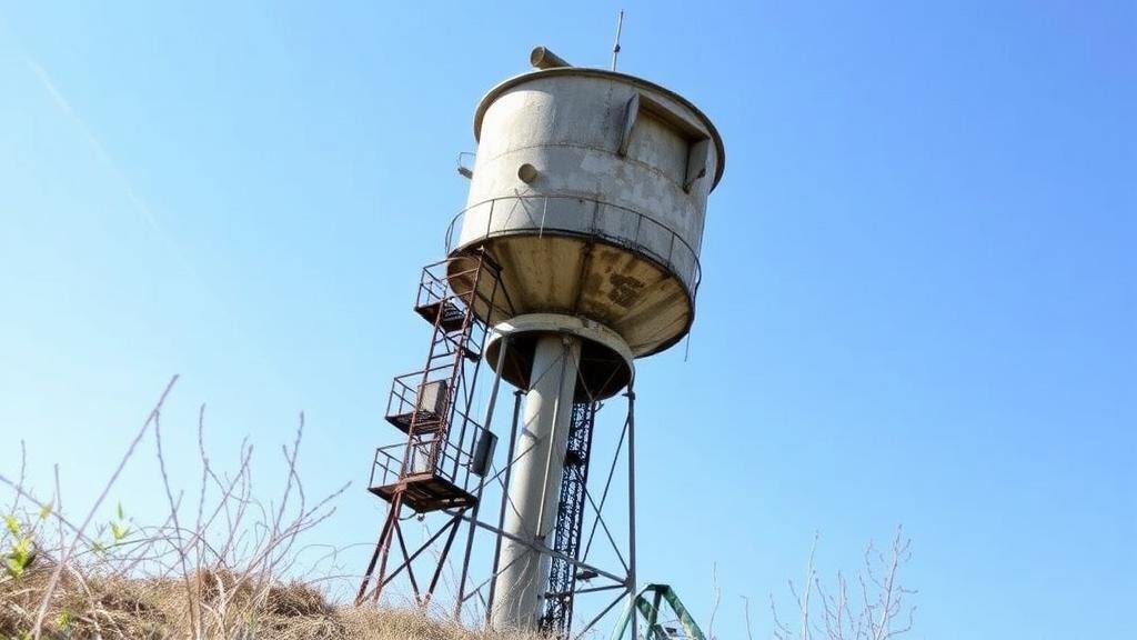 You are currently viewing Detecting Near Abandoned Water Towers for Tools and Utility Relics