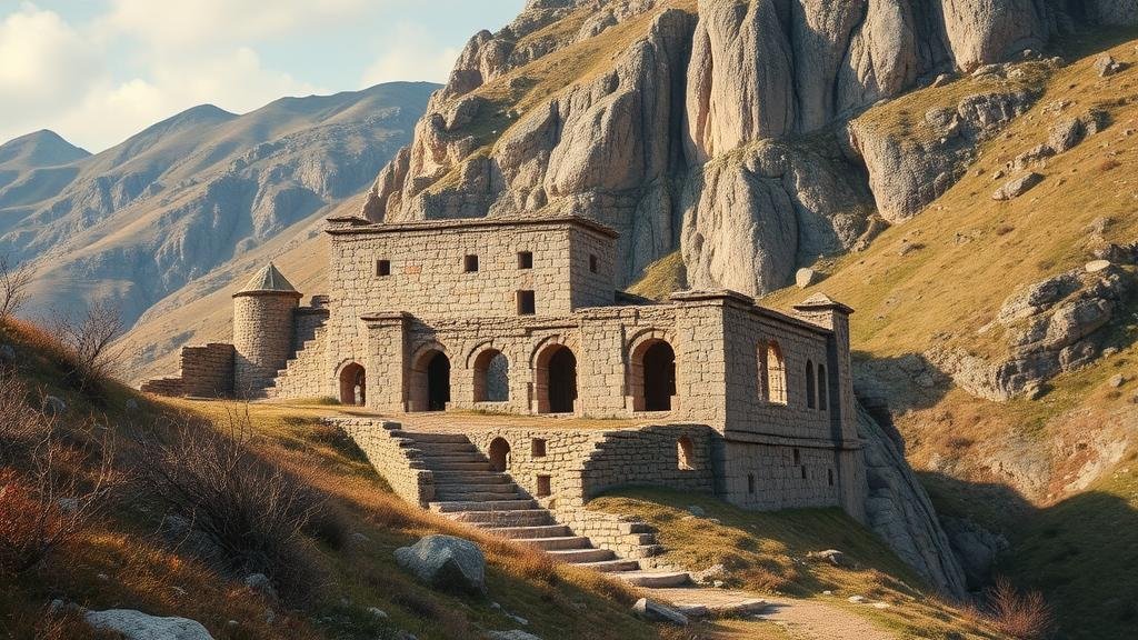 You are currently viewing Exploring the forgotten paths of the Caucasus for the “Ivory City” of Georgian myth.