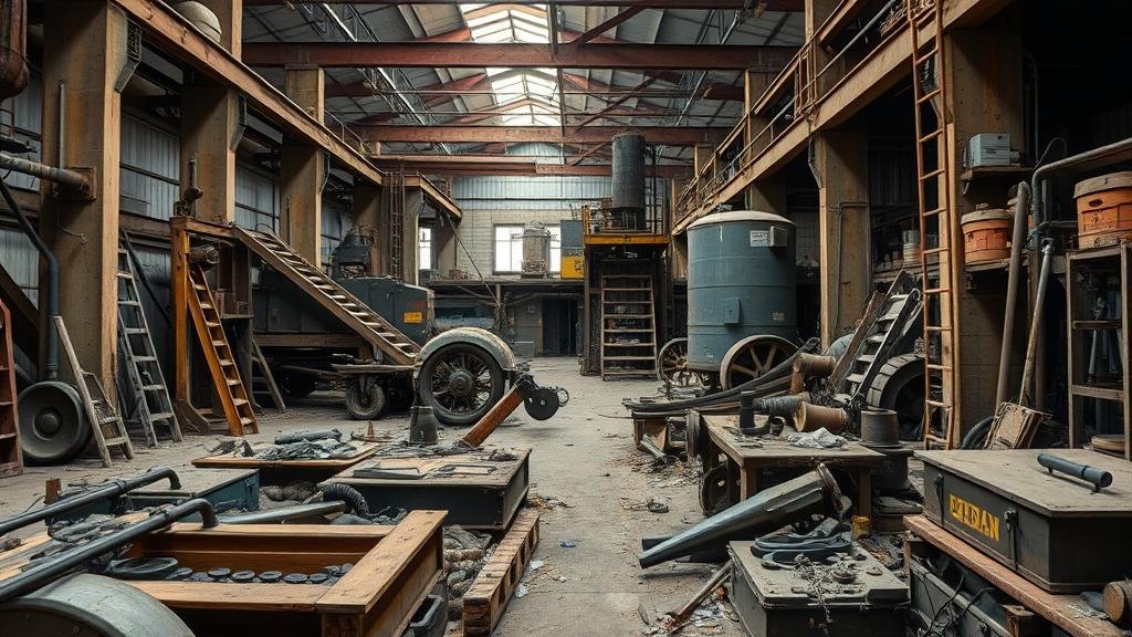 You are currently viewing Mining Abandoned Urban Factory Districts for Forgotten Industrial Tools