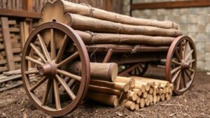 Read more about the article Tracing Early Wagon Wheel Factory Logs for Transportation Artifact Finds