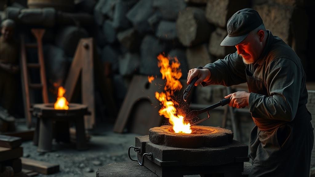 You are currently viewing How Ancient Blacksmithing Techniques Shaped Early Mining Practices