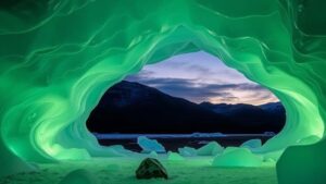 Read more about the article Searching for the glowing ice caves in Iceland that shift appearance during full moons, inspiring cryptic legends.