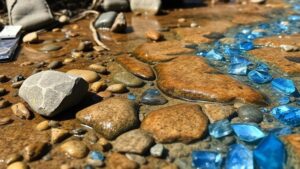 Read more about the article Sapphire Streams: Finding Nature’s Blue Gems in Riverbed Sediments