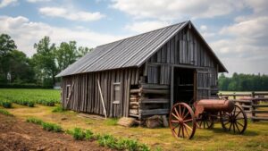 Read more about the article Exploring Historical Tobacco Barn Maps for Early Farming Equipment Finds