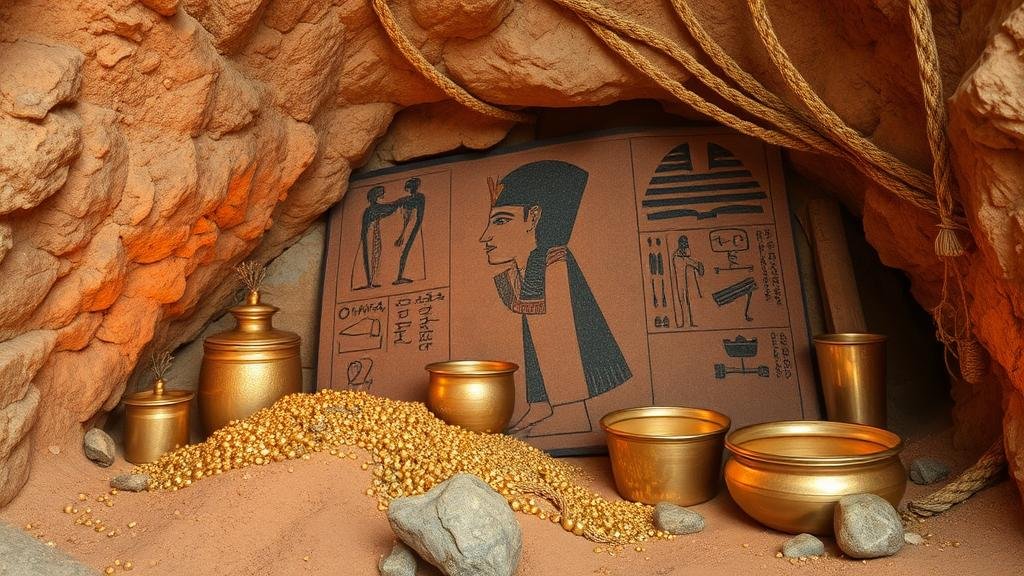 You are currently viewing Mining in Ancient Egypt: How Copper and Gold Were Extracted