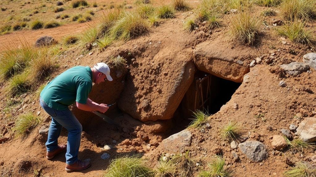 You are currently viewing The Secrets of Detecting in Ancient Burial Mounds and Tribal Sites