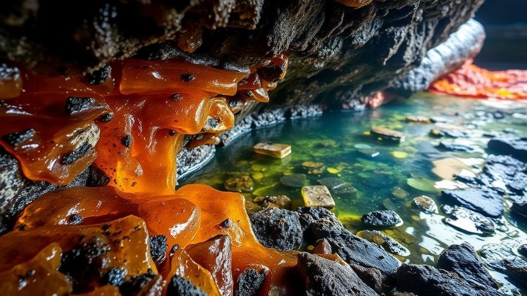 You are currently viewing The Forgotten Amber Mines of the Baltics: Unearthing Prehistoric Ecosystems