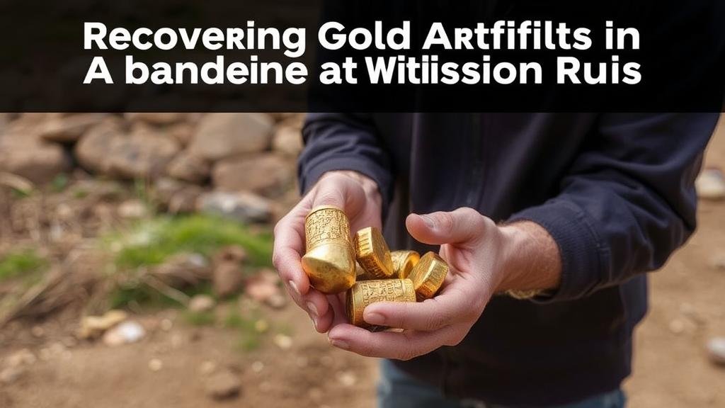 You are currently viewing Recovering Gold Artifacts in Abandoned Mission Ruins