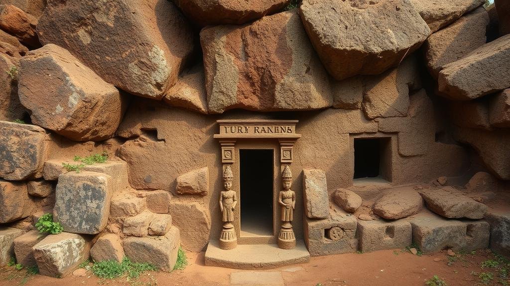 You are currently viewing Exploring the lost temples of early Dravidian civilizations buried in Tamil Nadu.