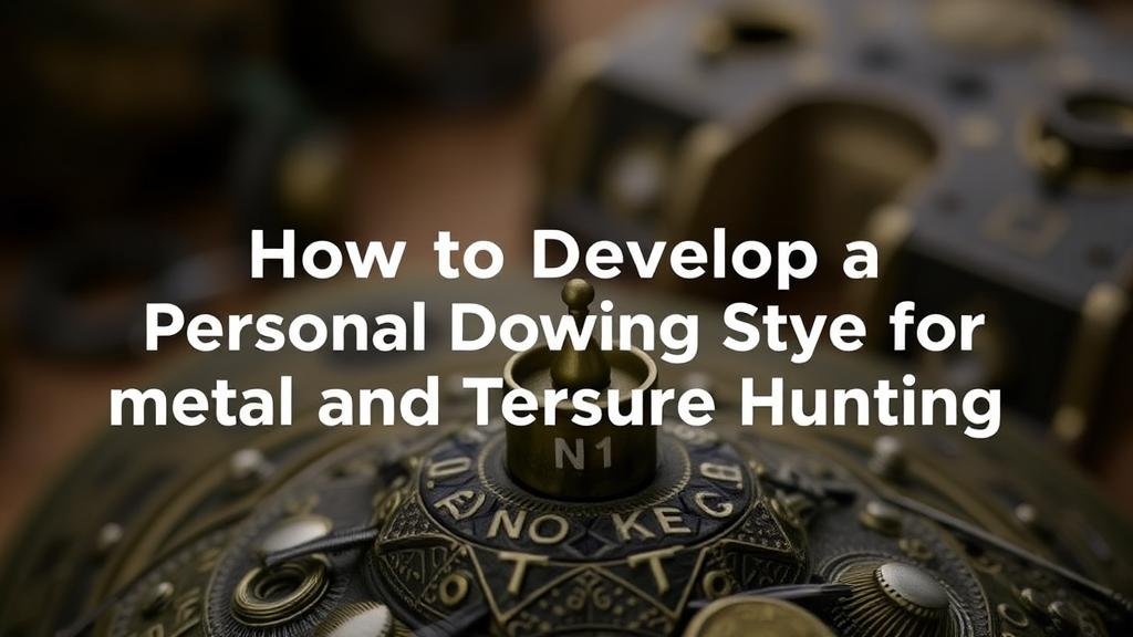 You are currently viewing How to Develop a Personal Dowsing Style for Metal and Treasure Hunting