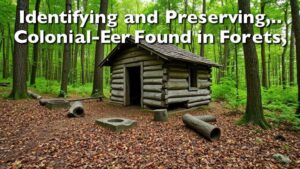 Read more about the article Identifying and Preserving Colonial-Era Relics Found in Forests