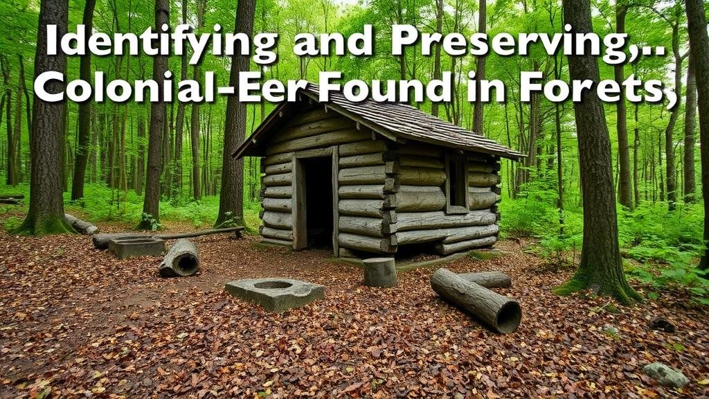 You are currently viewing Identifying and Preserving Colonial-Era Relics Found in Forests