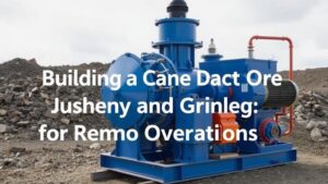 Read more about the article Building a Compact Ore Crushing and Grinding System for Remote Operations