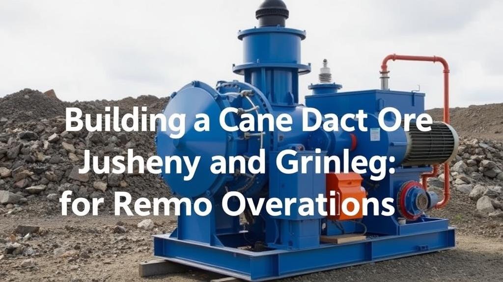 You are currently viewing Building a Compact Ore Crushing and Grinding System for Remote Operations