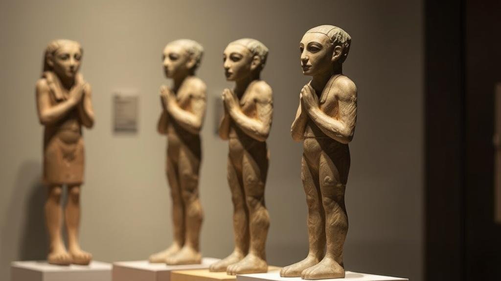 You are currently viewing Investigating the origins of the “Ubaid Figurines,” strange humanoid statues from ancient Mesopotamia.