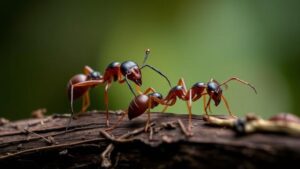 Read more about the article Documenting the incredible teamwork of leafcutter ants in tropical forests.