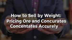 Read more about the article How to Sell by Weight: Pricing Ore and Concentrates Accurately