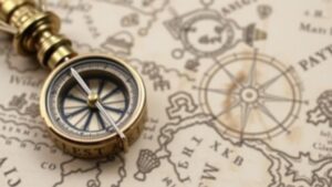 Read more about the article Using Compass Bearings and Angles Found on Old Treasure Maps